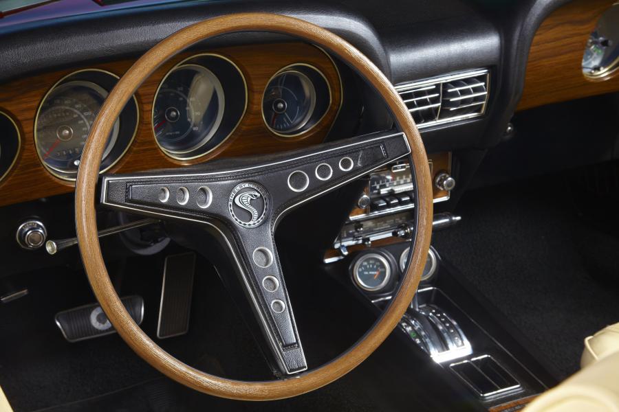  Shelby GT500 Convertible 1969 года  (фото 43 из 52)